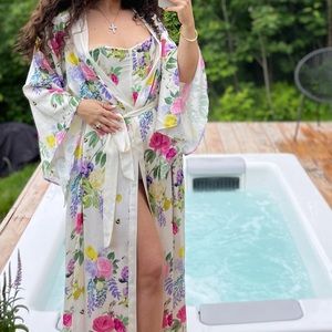 Corset+Kimono